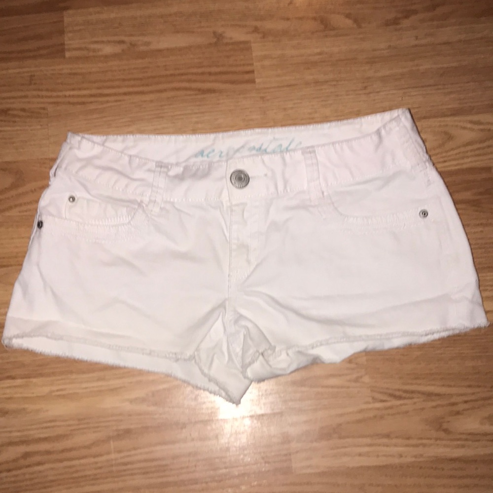 Aeropostale white Denim shorts